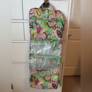 Vera Bradley Green and Pink Travel Bag